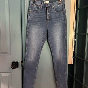 Madewell Skinny Denim Jeans